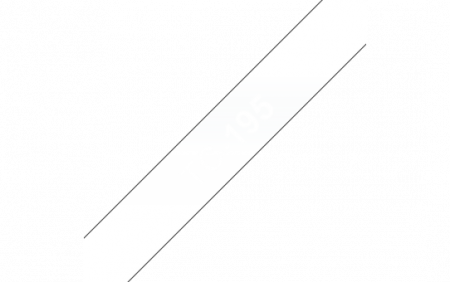 Benzi pentru etichete - TC195 9mm WHITE ON CLEAR TAPE