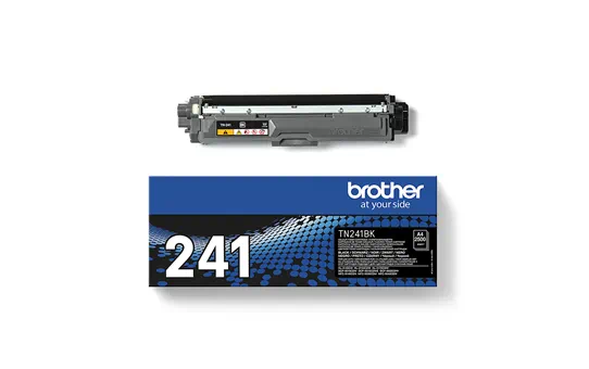 TN-241Bk, Toner Black for ptr. HL-3140CW / HL-3150CDW / HL-3170CDW / DCP-9015CDW / DCP-9020CDW / MFC-9140CDN / MFC-9340CDW 2.500p/5% [1]