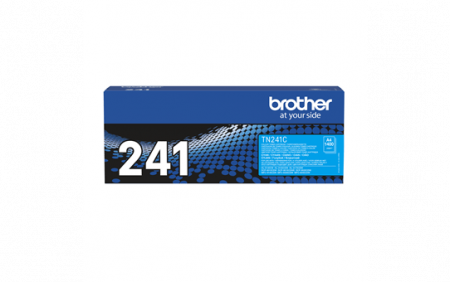 Cartuse toner - TN-241C, Toner Cyan for HL-3140CW / HL-3150CDW / HL-3170CDW / DCP-9015CDW / DCP-9020CDW / MFC-9140CDN / MFC-9340CDW 1.400p/5%