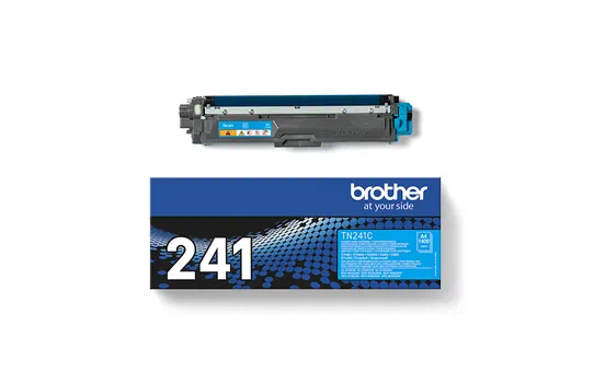 TN-241C, Toner Cyan for HL-3140CW / HL-3150CDW / HL-3170CDW / DCP-9015CDW / DCP-9020CDW / MFC-9140CDN / MFC-9340CDW 1.400p/5% [1]