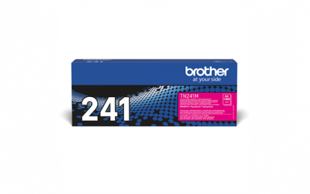 TN-241M, Toner Magenta for HL-3140CW / HL-3150CDW / HL-3170CDW / DCP-9015CDW / DCP-9020CDW / MFC-9140CDN / MFC-9340CDW 1.400p/5%