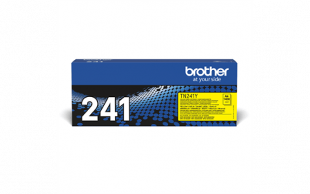 TN-241Y, Toner Yellow for HL-3140CW / HL-3150CDW / HL-3170CDW / DCP-9015CDW / DCP-9020CDW / MFC-9140CDN / MFC-9340CDW 1.400p/5%