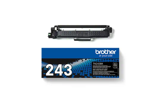 TN-243Bk, Toner Black ptr. HL-L3210CW / HL-L3270CDW / DCP-L3510CDW / DCP-L3550CDW / MFC-L3730CDN / MFC-L3770CDW, cap. 1.000 pag [1]