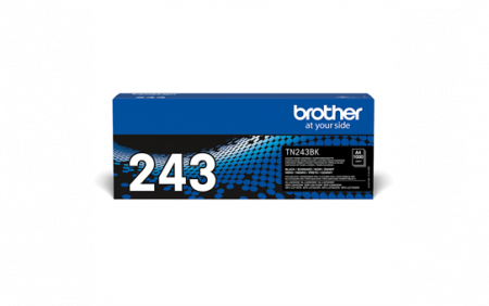 TN-243Bk, Toner Black ptr. HL-L3210CW / HL-L3270CDW / DCP-L3510CDW / DCP-L3550CDW / MFC-L3730CDN / MFC-L3770CDW, cap. 1.000 pag