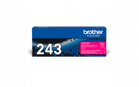 TN-243M, Toner Magenta ptr. HL-L3210CW / HL-L3270CDW / DCP-L3510CDW / DCP-L3550CDW / MFC-L3730CDN / MFC-L3770CDW, cap. 1.000 pag
