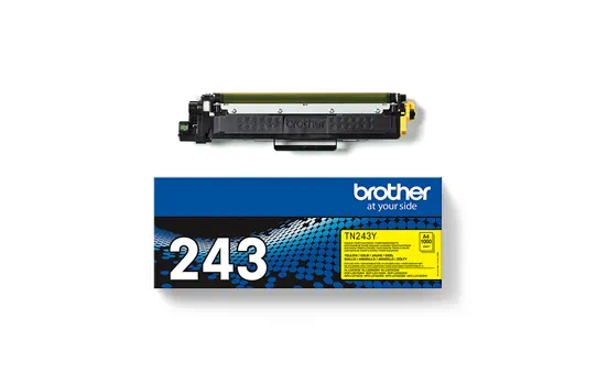 TN-243Y, Toner Yellow ptr. HL-L3210CW / HL-L3270CDW / DCP-L3510CDW / DCP-L3550CDW / MFC-L3730CDN / MFC-L3770CDW, cap. 1.000 pag [1]