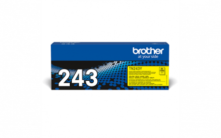 TN-243Y, Toner Yellow ptr. HL-L3210CW / HL-L3270CDW / DCP-L3510CDW / DCP-L3550CDW / MFC-L3730CDN / MFC-L3770CDW, cap. 1.000 pag [0]