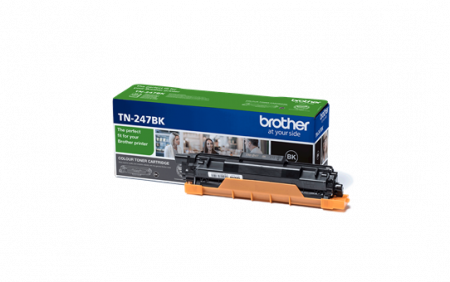 TN-247Bk, Toner Black HY ptr. HL-L3210CW / HL-L3270CDW / DCP-L3510CDW / DCP-L3550CDW / MFC-L3730CDN / MFC-L3770CDW, cap. 3.000 pag