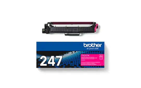TN-247M, Toner Magenta HY ptr. HL-L3210CW / HL-L3270CDW / DCP-L3510CDW / DCP-L3550CDW / MFC-L3730CDN / MFC-L3770CDW, cap. 2.300 pag [1]