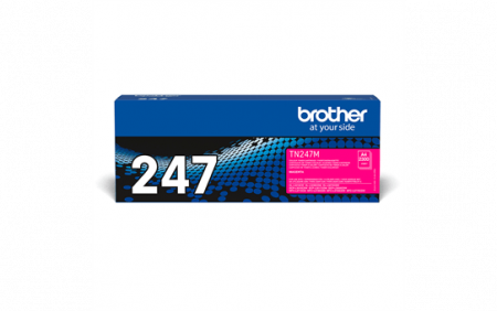 TN-247M, Toner Magenta HY ptr. HL-L3210CW / HL-L3270CDW / DCP-L3510CDW / DCP-L3550CDW / MFC-L3730CDN / MFC-L3770CDW, cap. 2.300 pag