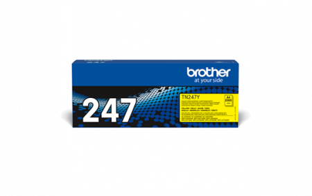TN-247Y, Toner Yellow HY ptr. HL-L3210CW / HL-L3270CDW / DCP-L3510CDW / DCP-L3550CDW / MFC-L3730CDN / MFC-L3770CDW, cap. 2.300 pag [0]