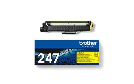 TN-247Y, Toner Yellow HY ptr. HL-L3210CW / HL-L3270CDW / DCP-L3510CDW / DCP-L3550CDW / MFC-L3730CDN / MFC-L3770CDW, cap. 2.300 pag [1]