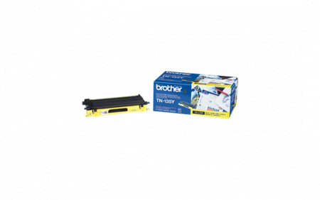 Cartuse toner - TN135Y Toner Yellow pt.Brother MFC-9440CN/9450CDN/9840CDW/DCP-9040CN/9045CDN/9042CDN/HL-4070CDW/HL-4040CN/4050CDN (4,000 pag)