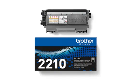 TN2210 Toner black Brother TN2210 for FAX-2845/MFC-7360N/MFC-7460DN/DCP-7060D/DCP-7065DN/DCP-7070DW/HL-2240D/HL-2250DN/HL-2270DW , 1.2K [1]
