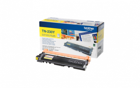 Cartuse toner - TN230Y BROTHER TN230Y TONER MFC-9120CN/9320CW/DCP-9010CN/HL-3040CN/3070CW YEL 1.4K