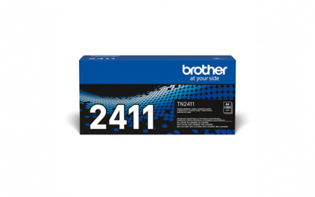 Cartuse toner - TN2411 Toner black Brother TN2411 for HL-L2312D, HL-L2352DW, HL-L2372DN, DCP-L2512D, DCP-L2552DN,  DCP-L2532DW, MFC-L2712DN, MFC-L2712DW, MFC-L2732DW, capacitate 1.2K pag
