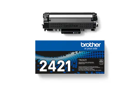 TN2421 Toner black Brother TN2421 for HL-L2312D, HL-L2352DW, HL-L2372DN, DCP-L2512D, DCP-L2552DN,  DCP-L2532DW, MFC-L2712DN, MFC-L2712DW, MFC-L2732DW, capacitate 3K pag [1]