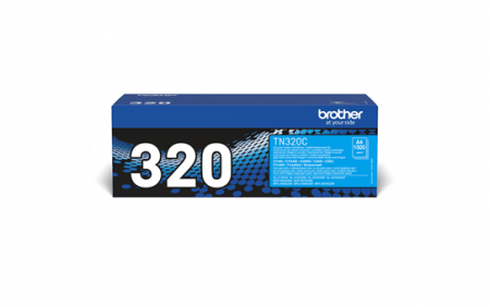 Cartuse toner - TN320C Toner Brother MFC-9970CDW/DCP-9270CDN/DCP-9055CDN/HL-4140CN/HL-4150CDN/HL-4570CDW cyan 1.5K