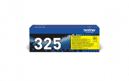 Cartuse toner - TN325Y Toner Brother  FC-9970CDW/DCP-9270CDN/DCP-9055CDN/HL-4140CN/HL-4150CDN/HL-4570CDW yellow , 3.5K