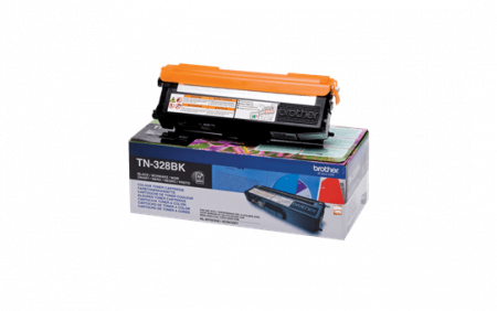 Cartuse toner - TN328BK Toner Brother HL4570CDW / MFC9970CDW/ DCP9270CDN black, 6K