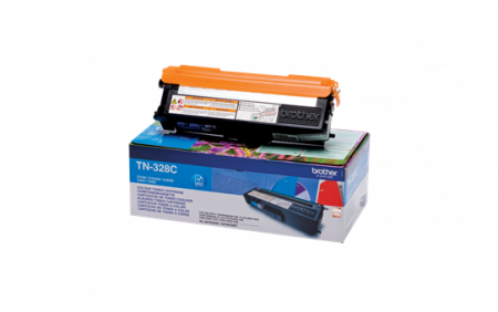Cartuse toner - TN328C Toner Brother HL4570CDW / MFC9970CDW/ DCP9270CDN cyan , 6K