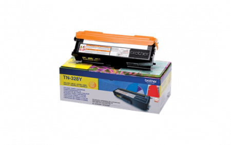 Cartuse toner - TN328Y Toner Brother HL4570CDW / MFC9970CDW/ DCP9270CDN yellow , 6K