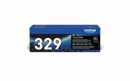 TN329BK Toner Brother HL-L8350CDW, MFC-L8850CDW black, 6K