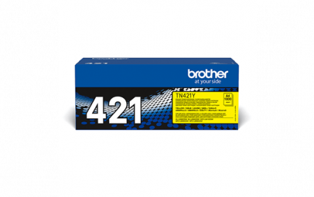TN421Y Toner Brother TN421Y, pt. HL-L8260CDW/L8360CDW, DCP-L8410CDW/L8900CDW, 1.8k pag [0]