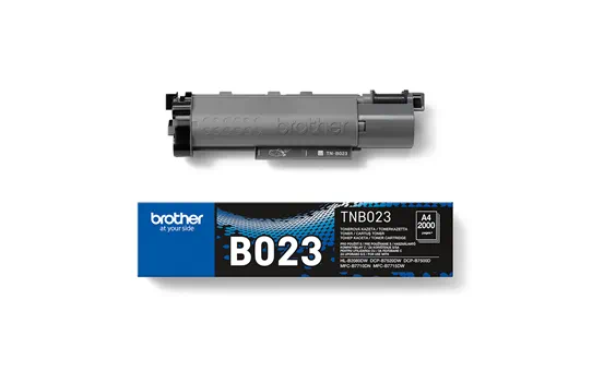 TNB023 Toner black Brother TNB023 for HL-B2080DW, DCP-B7520DW,  MFC-B7715DW, capacitate 2k pag [1]