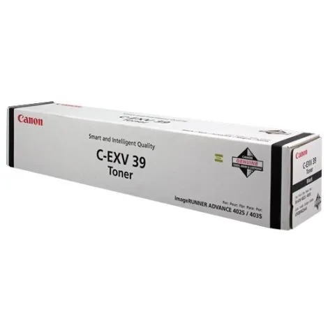 Cartuse toner - Toner C-EXV39 Black for iR Adv. 4025/4035 Yield 30,2k