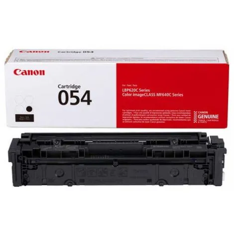 CRG-054BK - Toner Cartridge Black for LBP62x series, MF64x series  (1.500 pages)