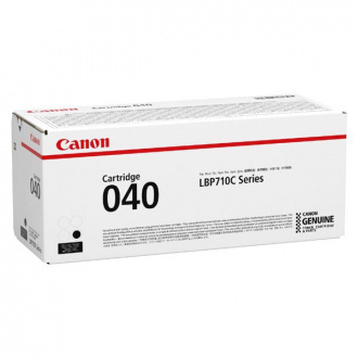 Cartuse toner - CRG-040BK - Toner Cartridge Black for LBP712Cx, LBP710Cx (6.300 pages)