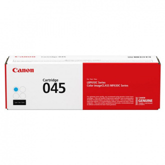 CRG-045C - Toner Cartridge Cyan for LBP611Cn/LBP613Cw, MF631Cn/MF633Cdw/MF635Cx (1.300 pages)