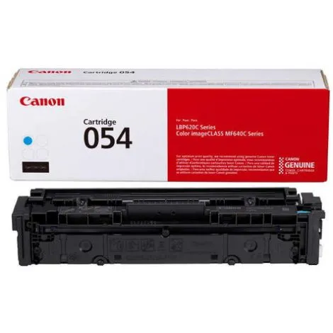 CRG-054C - Toner Cartridge Cyan for LBP62x series, MF64x series  (1.200 pages)