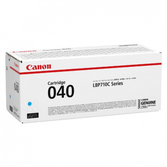 Cartuse toner - CRG-040C - Toner Cartridge Cyan for LBP712Cx, LBP710Cx (5.400 pages)