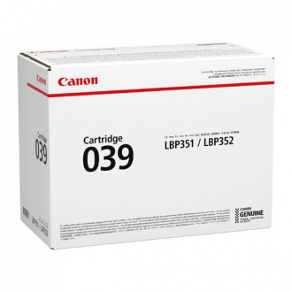 Cartuse toner - CRG-039 - Toner Cartridge for LBP352x, LBP351x (11.000 pgs)
