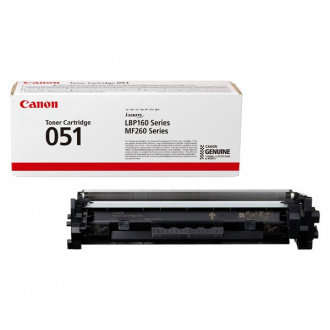 Cartuse toner - CRG-051 - Toner Cartridge for LPB162dw, MF269dw, MF267dw, MF264dw (1.700 pgs based on ISO/IEC 19752, 5% coverage (A4))