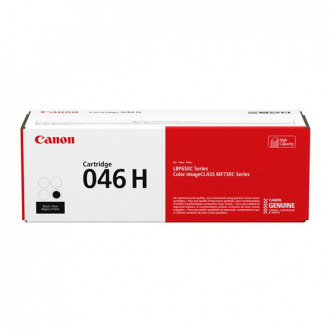 Cartuse toner - CRG-046HBK - Toner Cartridge high yield Black for LBP653Cdw/LBP654Cx, MF732Cdw/MF734Cdw/MF735Cx (6.300 pages)