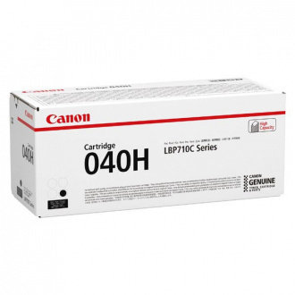 Cartuse toner - CRG-040HBK - Toner Cartridge high yield Black for LBP712Cx, LBP710Cx (12.500 pages)