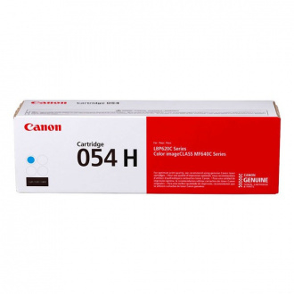 CRG-054HC - Toner Cartridge high yield Cyan for LBP62x series, MF64x series (2.300 pages)