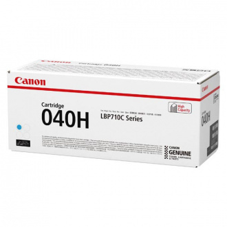Cartuse toner - CRG-040HC - Toner Cartridge high yield Cyan for LBP712Cx, LBP710Cx (10.000 pages)