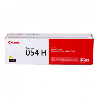 CRG-054HY - Toner Cartridge high yield Yellow for LBP62x series, MF64x series (2.300 pages)