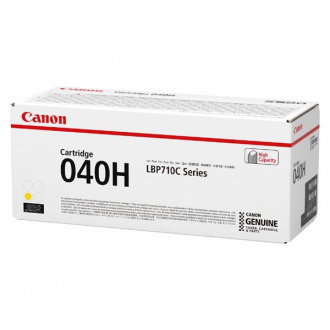 Cartuse toner - CRG-040HY - Toner Cartridge high yield Yellow for LBP712Cx, LBP710Cx (10.000 pages)