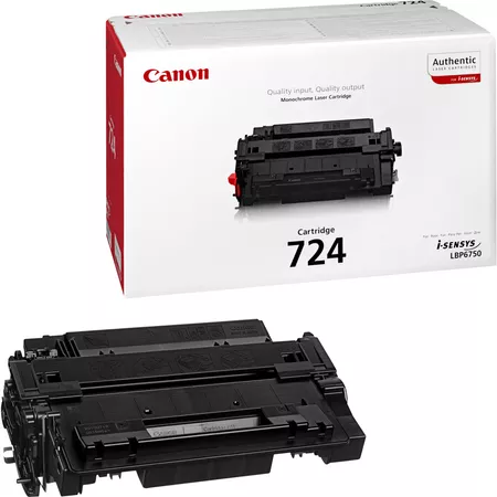TONER CRG-724 6K ORIGINAL CANON LBP 6750DN [2]