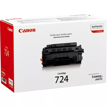 TONER CRG-724 6K ORIGINAL CANON LBP 6750DN [1]