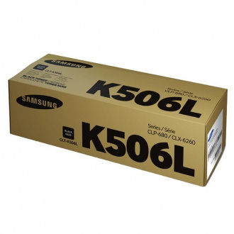 Cartuse toner - Samsung CLT-K506L - Toner Negru CLP-680ND/ CLP-680DW, CLX-6260ND/ CLX-6260FD/ CLX-6260FR/ CLX-6260FW – 6k