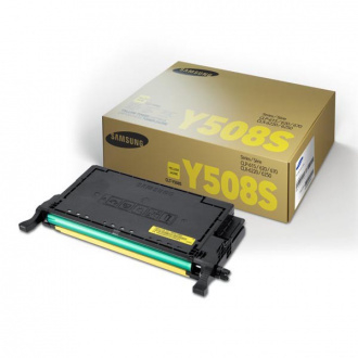 Cartuse toner - Samsung CLT-Y5082S - Toner Yellow CLP-620/CLP-670 Series - 2000 pag