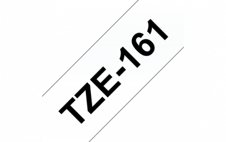 TZE161 36mm BLACK ON CLEAR