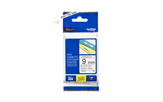 TZE221 9mm BLACK ON WHITE [2]