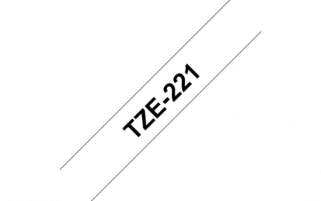 Benzi pentru etichete - TZE221 9mm BLACK ON WHITE